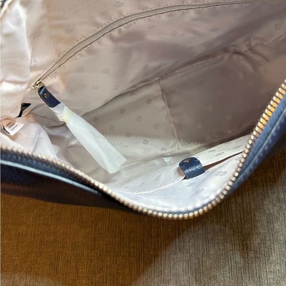 Kate Spade New York Lake Large Hobo Bag, Blazer Blue; nwot - Picture 8 of 10